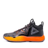 giày bóng rổ nam peak basketball monster ix – đen cam et34071a