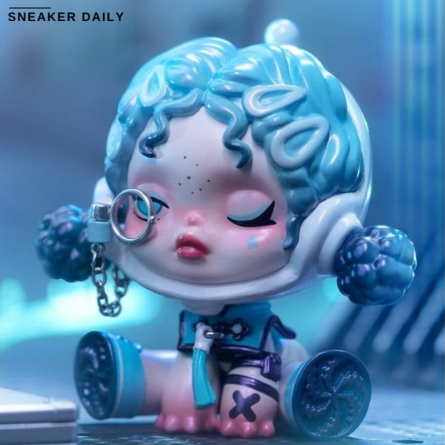 mô hình đồ chơi pop mart skullpanda và thành phố ngầm 6941448649625