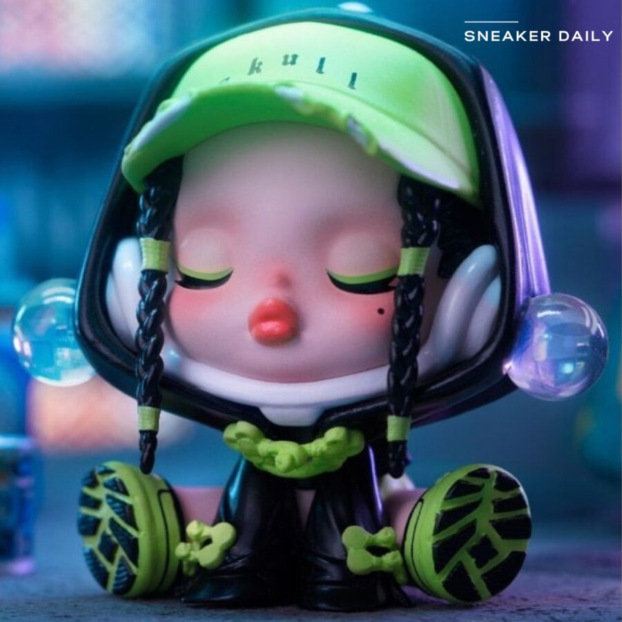 mô hình đồ chơi pop mart skullpanda và thành phố ngầm 6941448649625