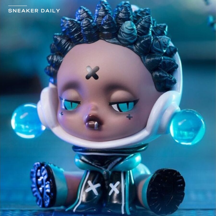 mô hình đồ chơi pop mart skullpanda và thành phố ngầm 6941448649625