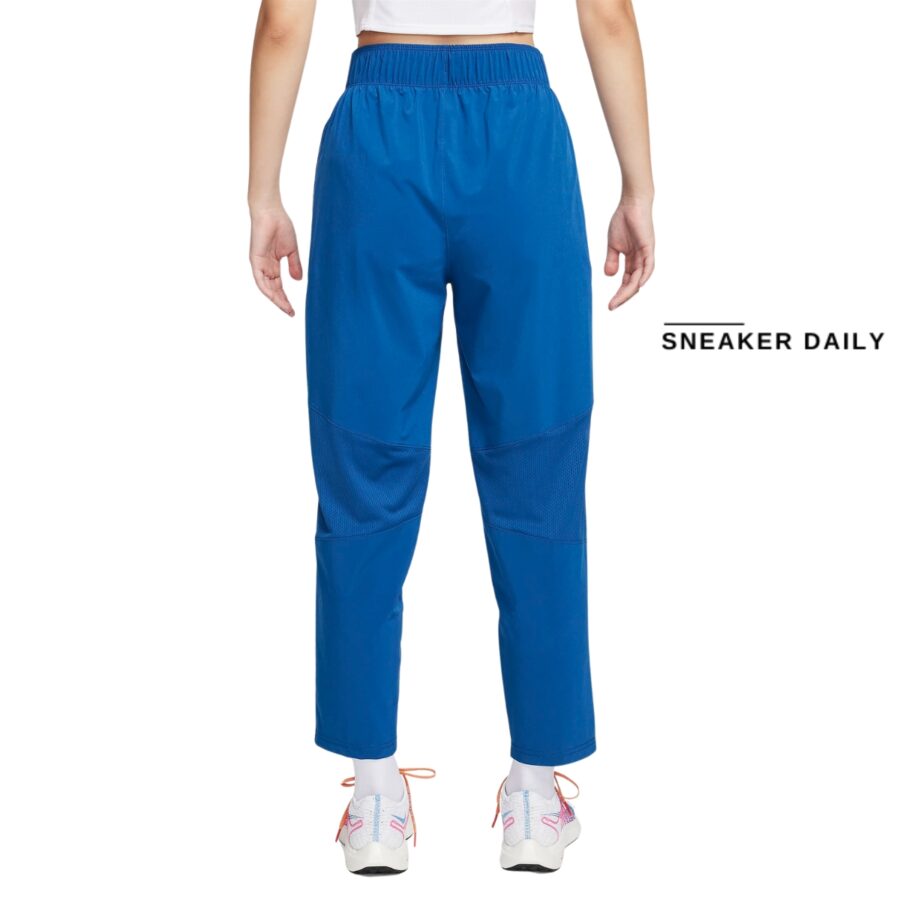 quần nike dri-fit fast women's mid-rise 7/8 running trousers fb7030-476