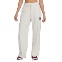 quần nike sportswear women's high-waisted wide-leg fleece trousers fz4733-141