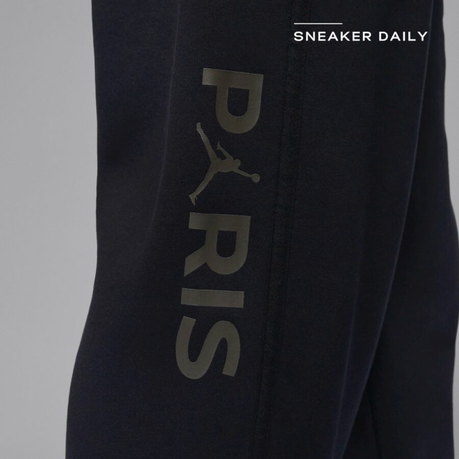 quần paris saint-germain men's fleece pants dz2950-011