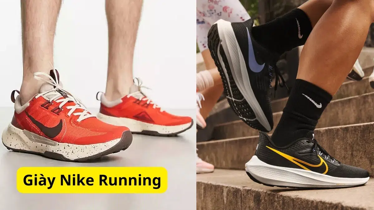 giày chạy bộ Nike chính hãng hiệu suất cao