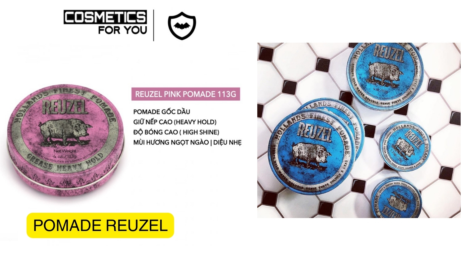 pomade reuzel