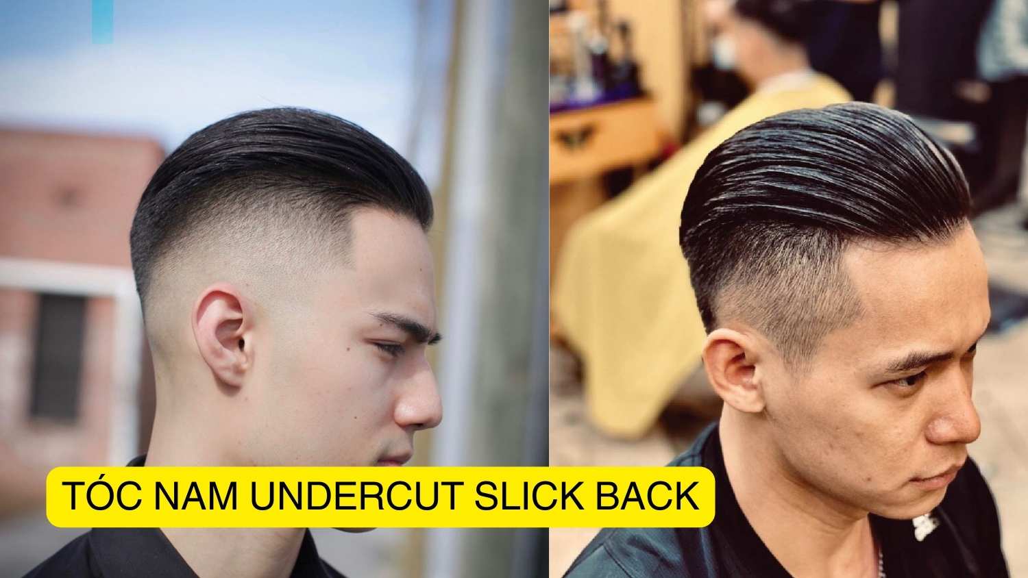 Slicked Back: Kiểu tóc nam vuốt ngược đầy cá tính, hiện đại - Coolmate