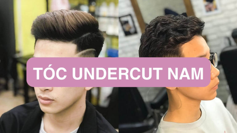 tóc undercut nam