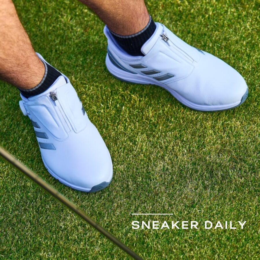 giày adidas solarmotion boa 24 spikeless golf 'white silver' if0284
