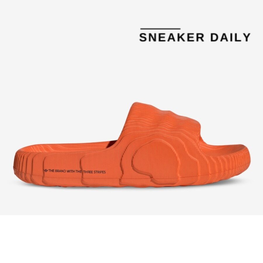 dép adidas adilette 22 slides 'orange' if3660