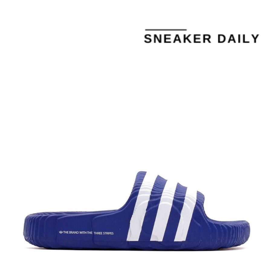 dép adidas originals adilette 22 'blue white' if3667