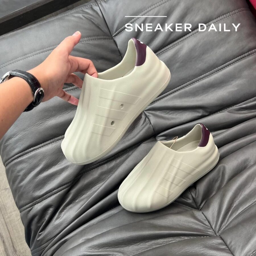 giày adidas adifom superstar 'putty grey/maroon' if6179