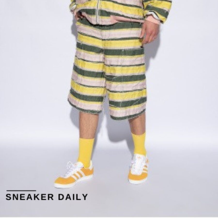 giày adidas gazelle 85 'preloved yellow white' ig6221