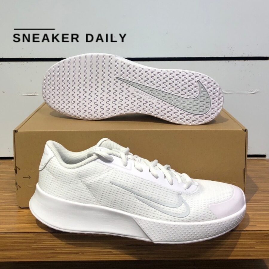 giày nikecourt vapor lite 2 hard court 'white pure platinum' dv2018-103