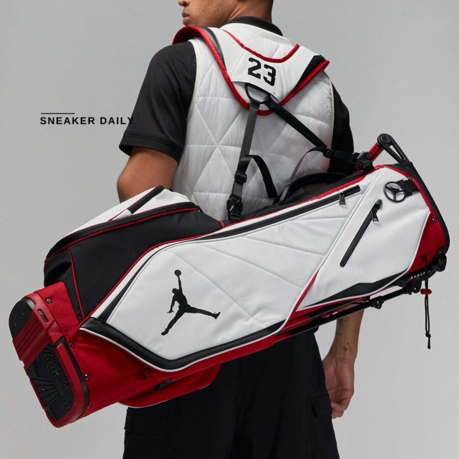 túi jordan fadeaway 6-way bag 'varsity red' fn0522-632