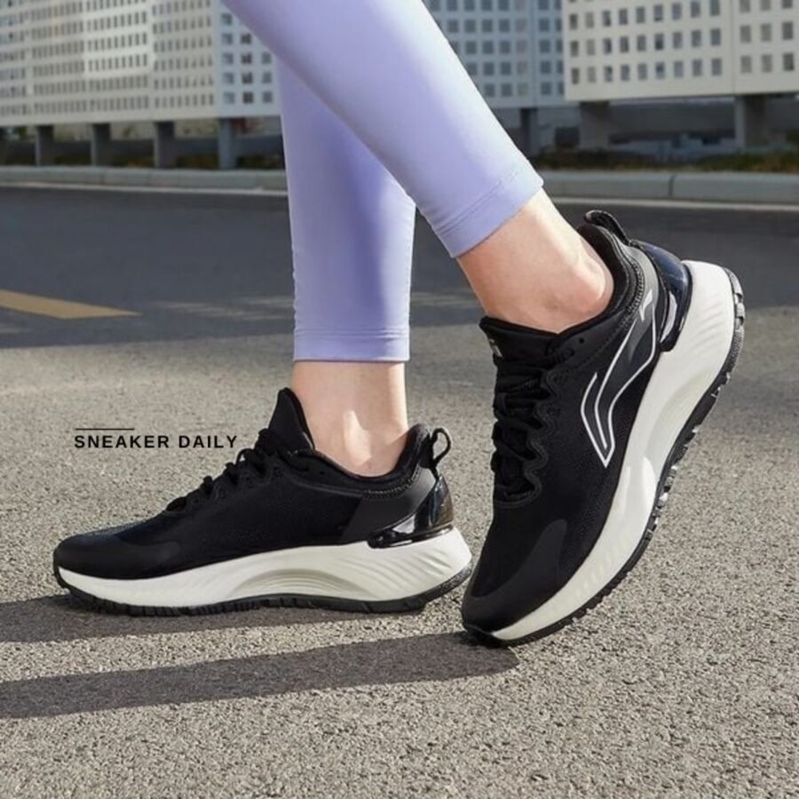 giày li-ning running 'black' arhs008-9 (w)