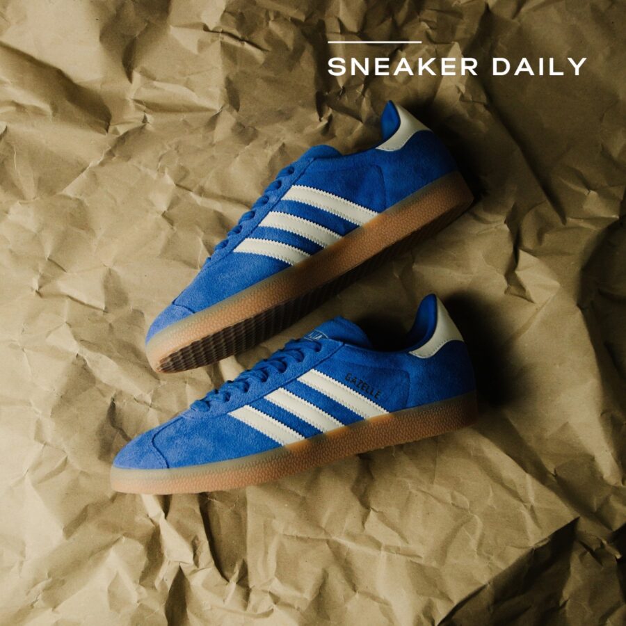 giày adidas gazelle 'royal blue gum' id3725