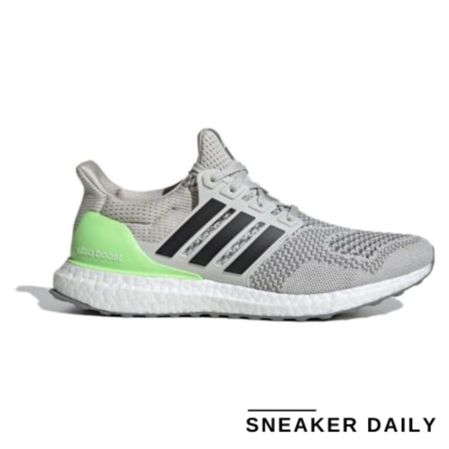 giày adidas ultraboost 1.0 'grey green spark' id5877