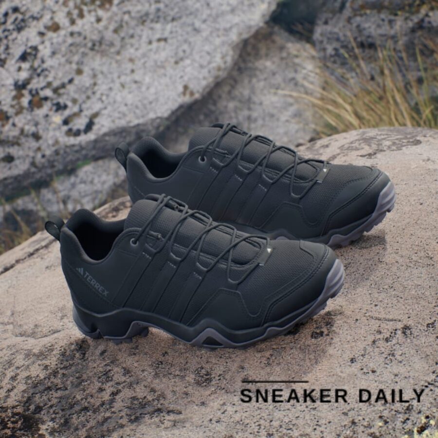 giày adidas ax2s hiking shoes 'black' ie0814