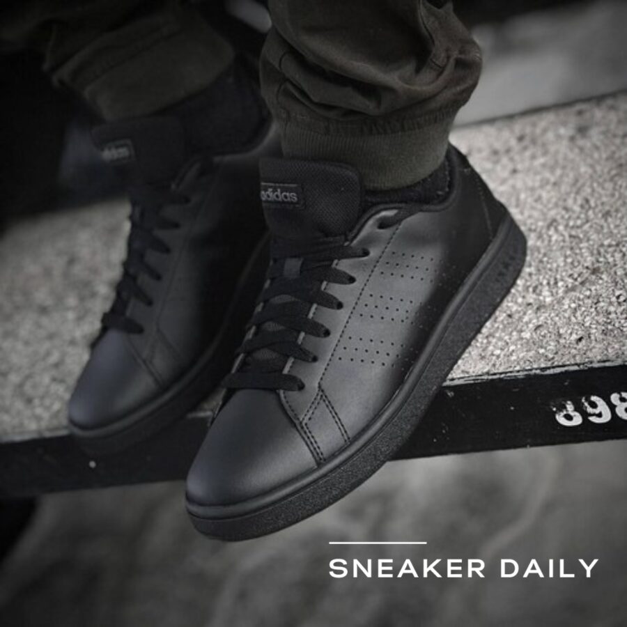 giày adidas neo advantage base court lifestyle 'black' gw9284