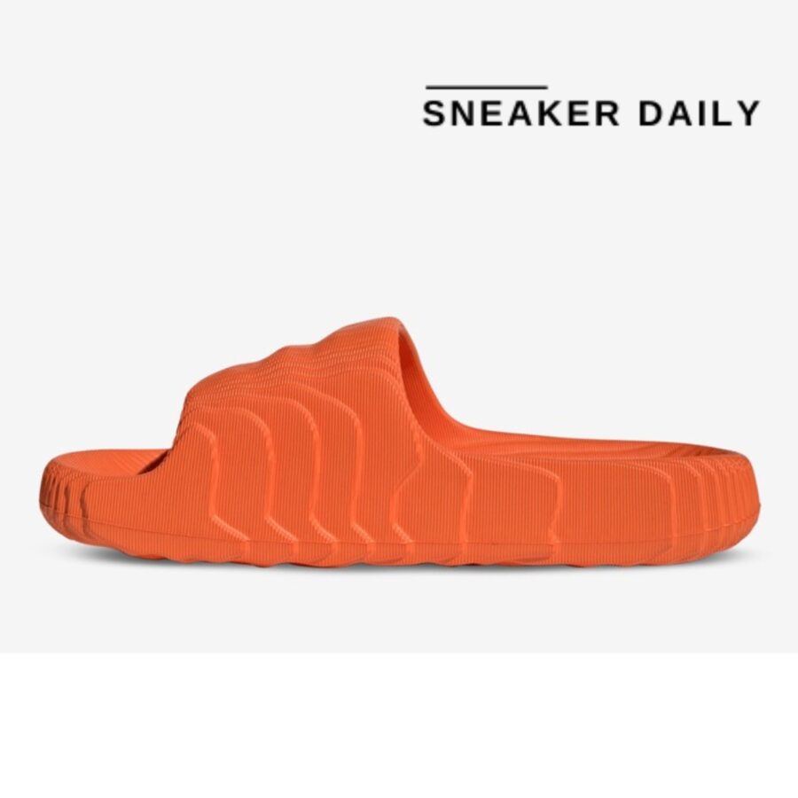 dép adidas adilette 22 slides 'orange' if3660