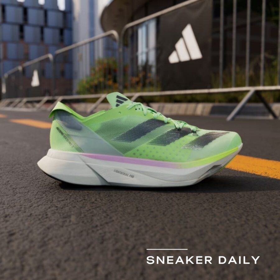 giày adidas adizero adios pro 3 'neon green black pink' ig6445