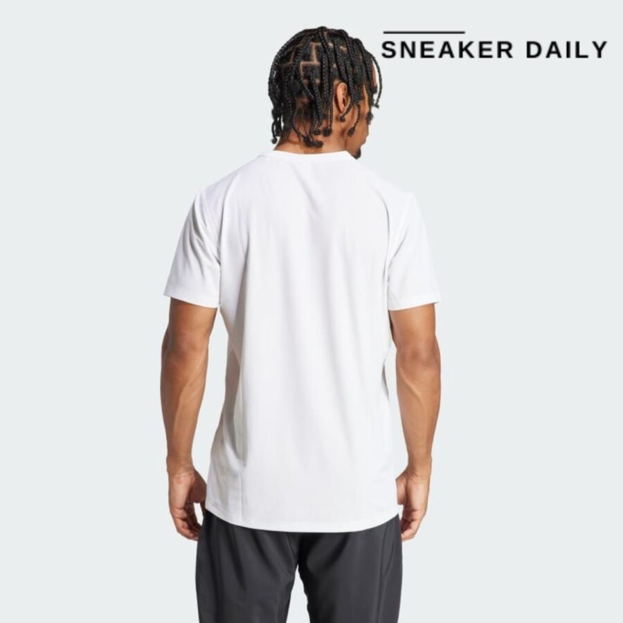 áo thun adidas own the run 'white' ik7436