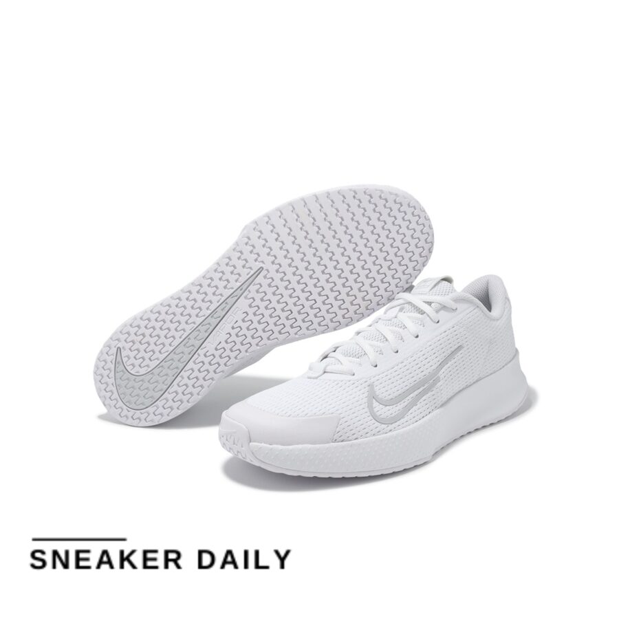 giày nikecourt vapor lite 2 hard court 'white pure platinum' dv2018-103