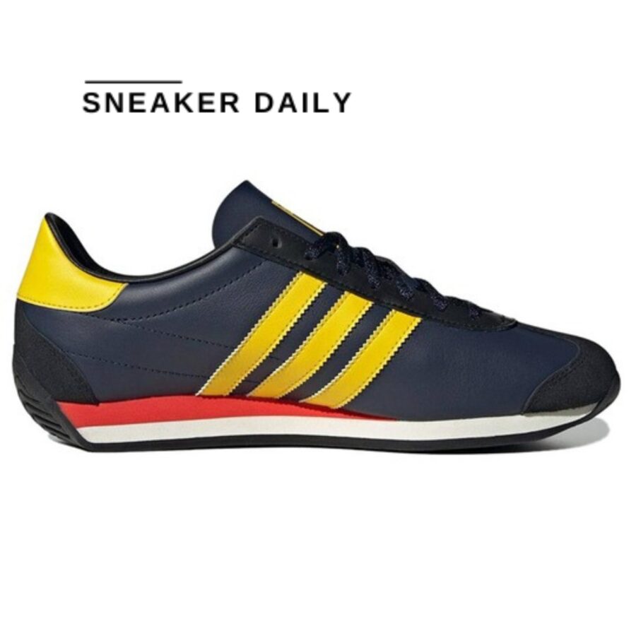 giày adidas country og 'night indigo yellow' id2958