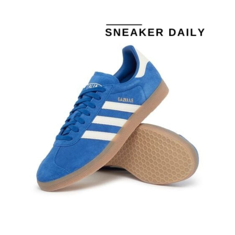 giày adidas gazelle 'royal blue gum' id3725