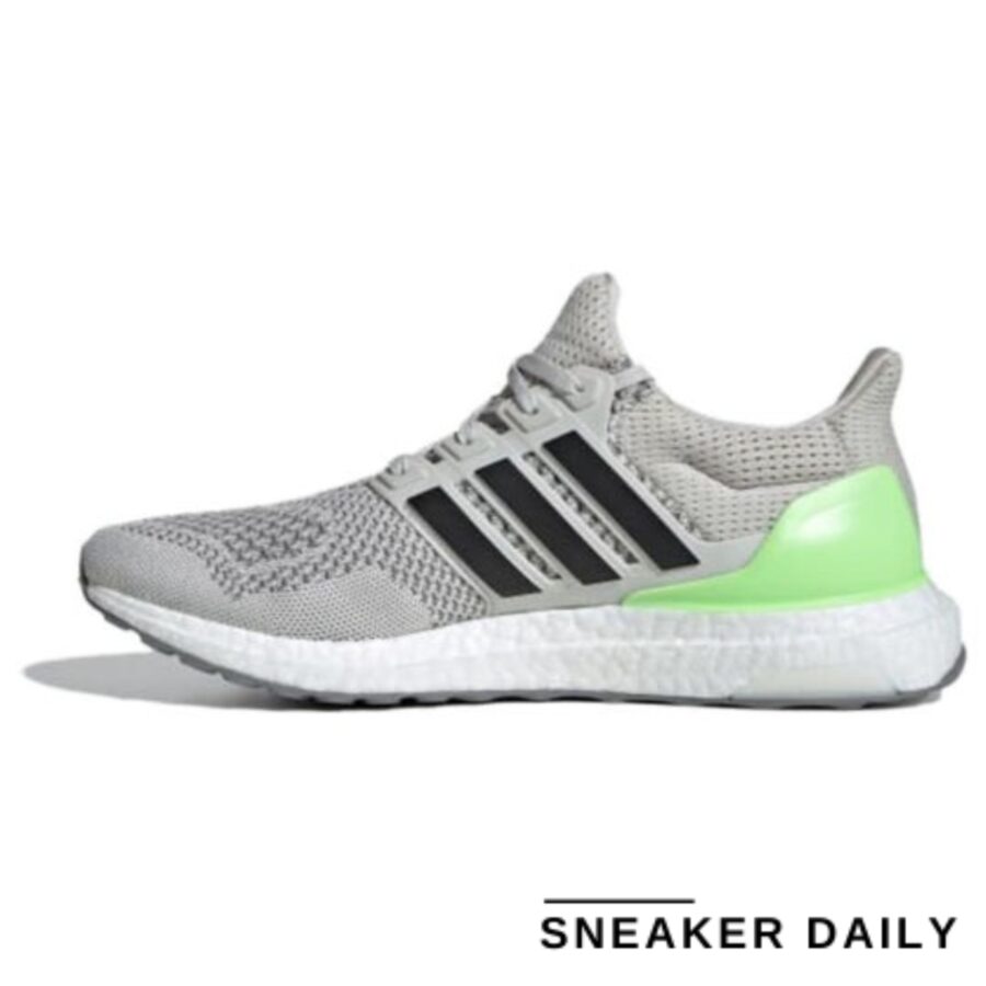 giày adidas ultraboost 1.0 'grey green spark' id5877