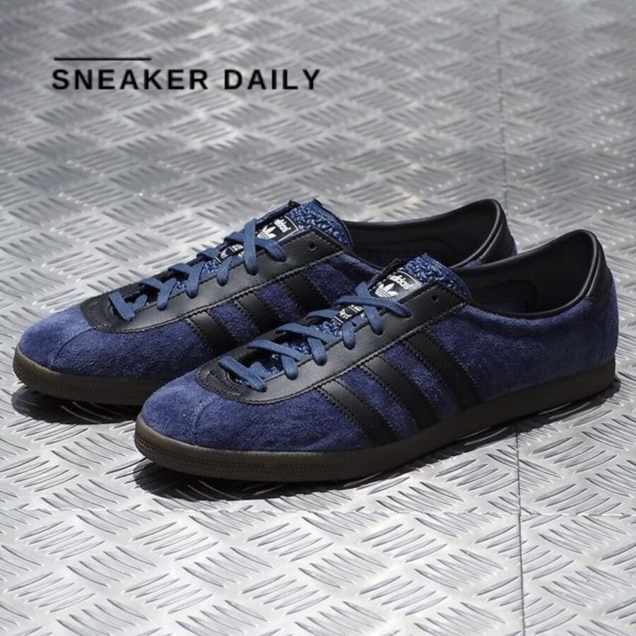 giày adidas originals london 'black blue' ie0825