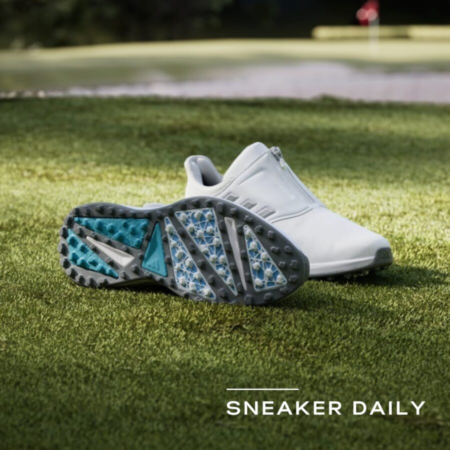 giày adidas solarmotion boa 24 spikeless golf 'white silver' if0284