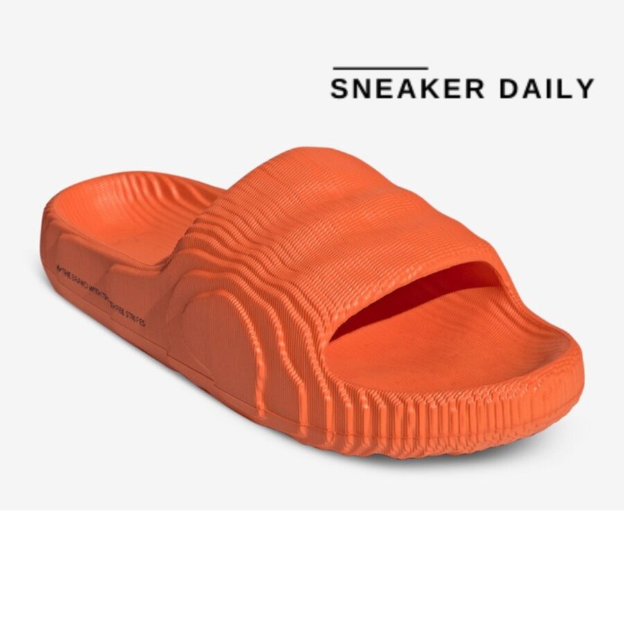 dép adidas adilette 22 slides 'orange' if3660