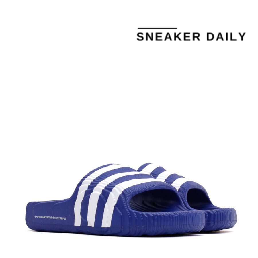 dép adidas originals adilette 22 'blue white' if3667