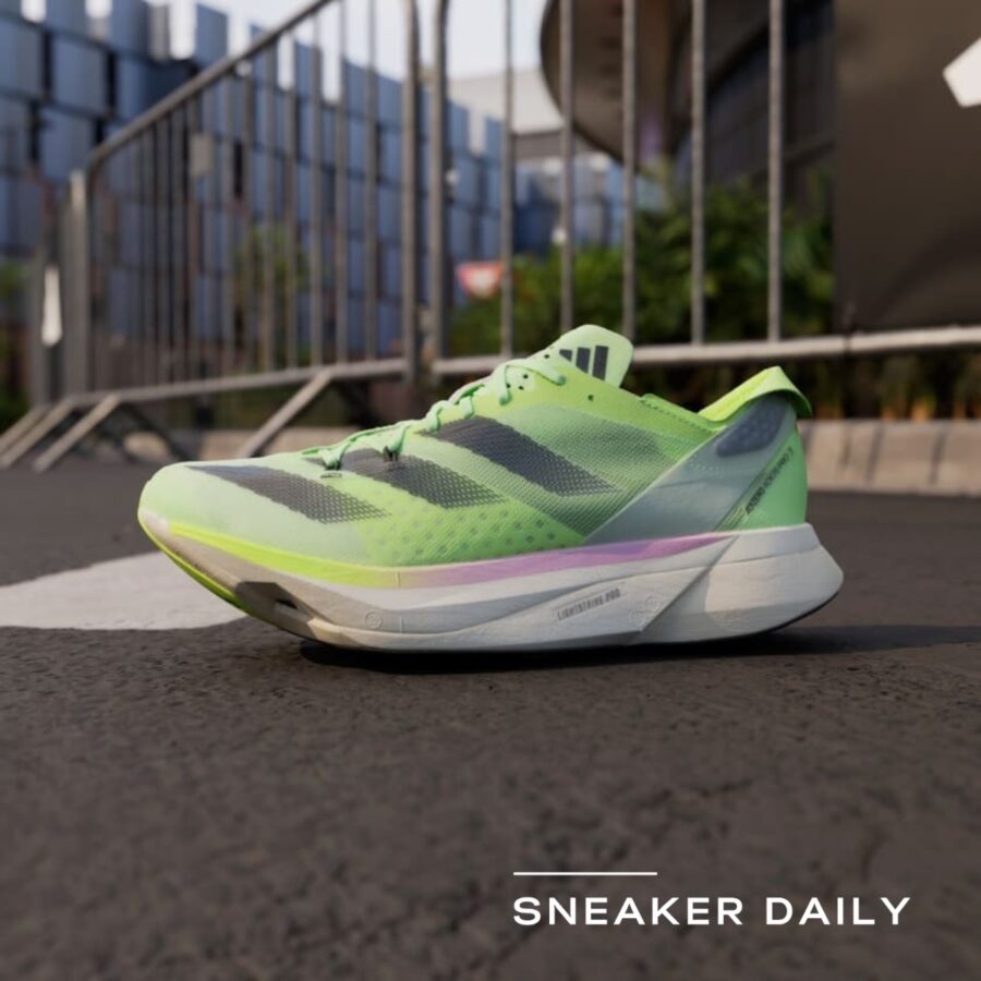 giày adidas adizero adios pro 3 'neon green black pink' ig6445