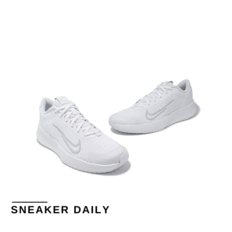 giày nikecourt vapor lite 2 hard court 'white pure platinum' dv2018-103