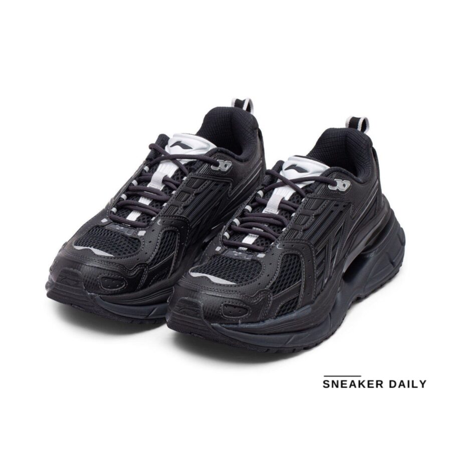 giày li-ning lifestyle 'black' aglt025-2