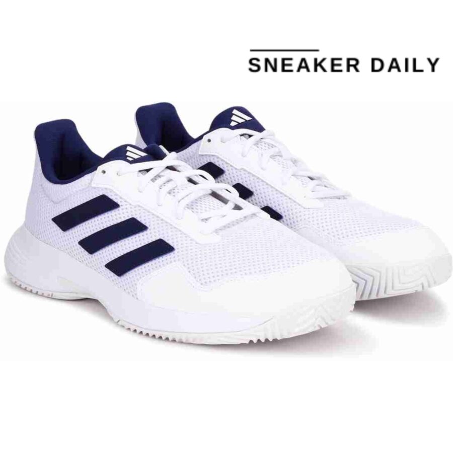 giày adidas court spec 2 tennis shoes 'white' id2470