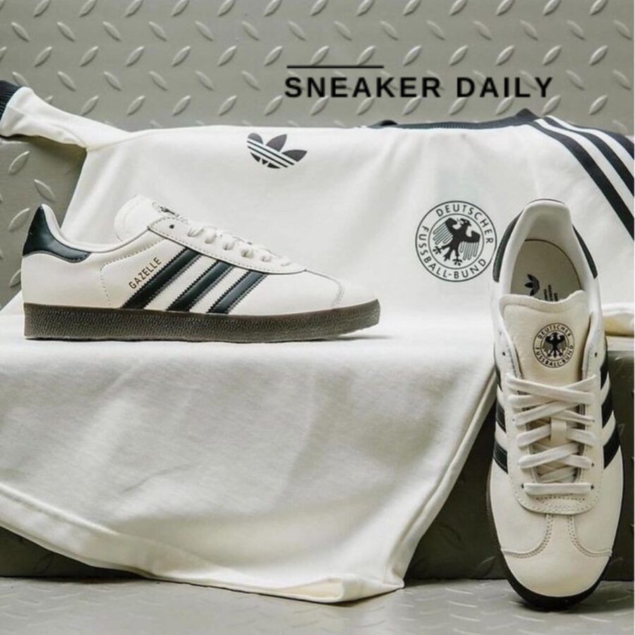 giày adidas originals gazelle 'german football league' id3719