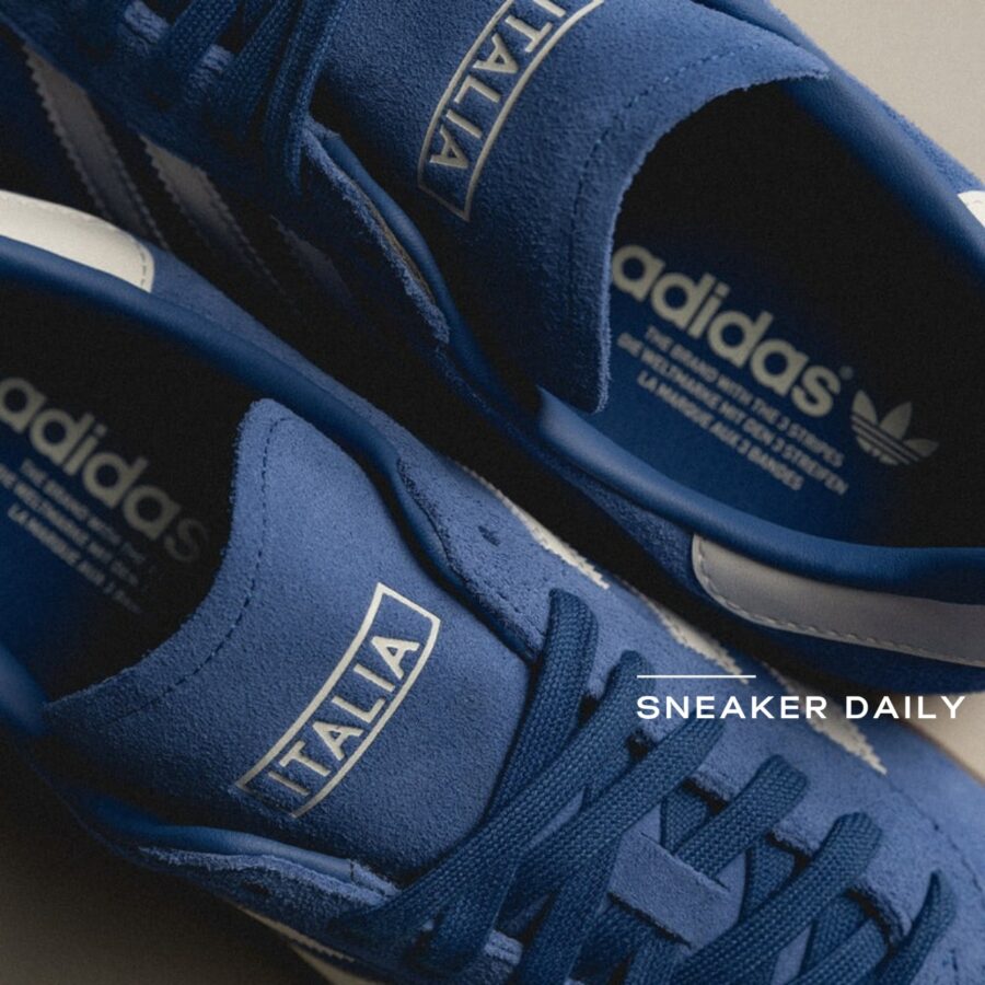 giày adidas gazelle 'royal blue gum' id3725