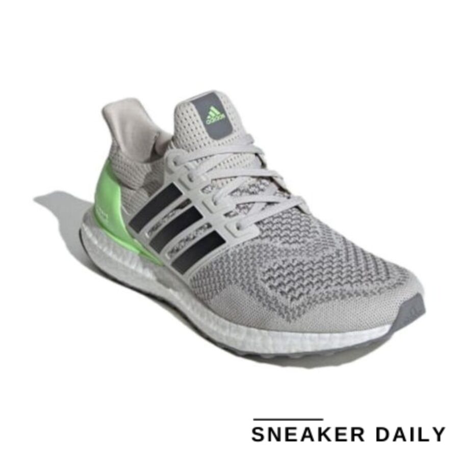 giày adidas ultraboost 1.0 'grey green spark' id5877