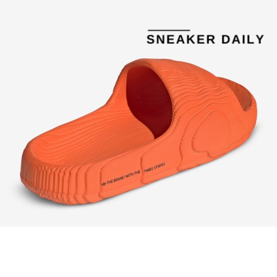 dép adidas adilette 22 slides 'orange' if3660