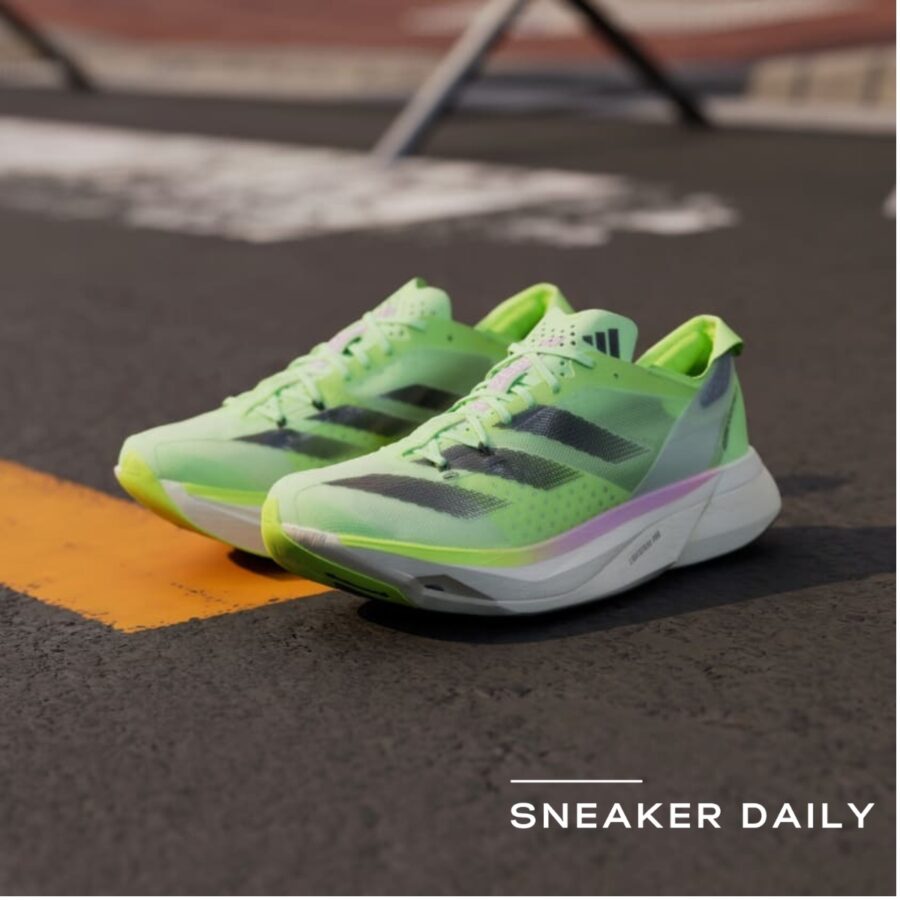 giày adidas adizero adios pro 3 'neon green black pink' ig6445