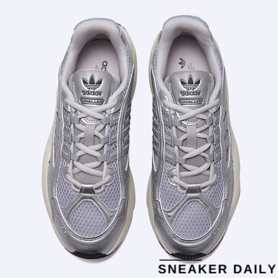giày adidas ozmillen 'silver white' ih0371