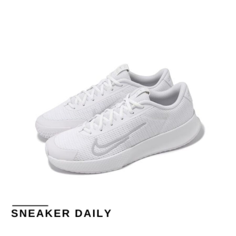 giày nikecourt vapor lite 2 hard court 'white pure platinum' dv2018-103