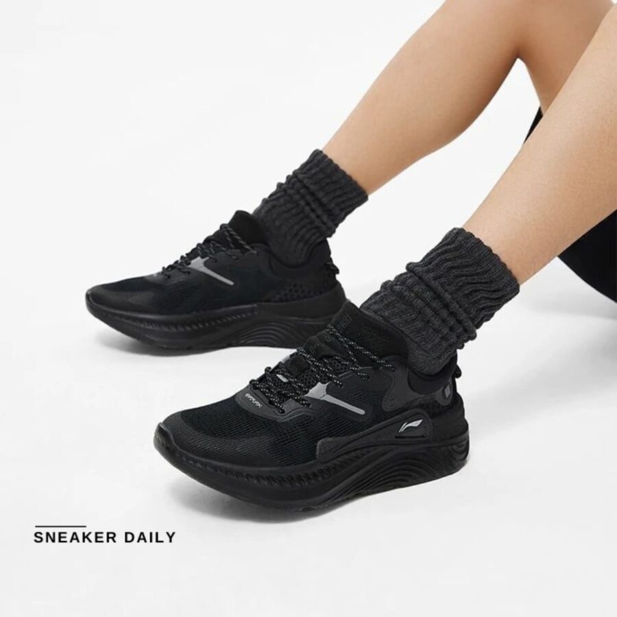 giày li-ning sport life 'black' aglt101-3