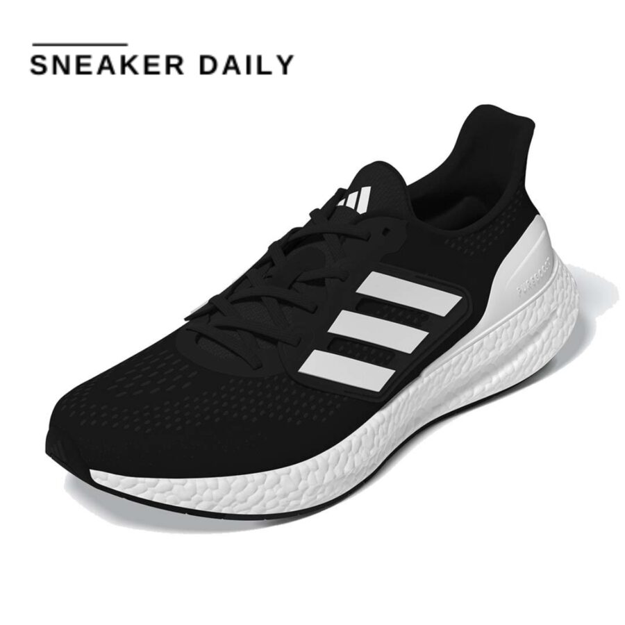 giày adidas pureboost 23 'black white' if2376