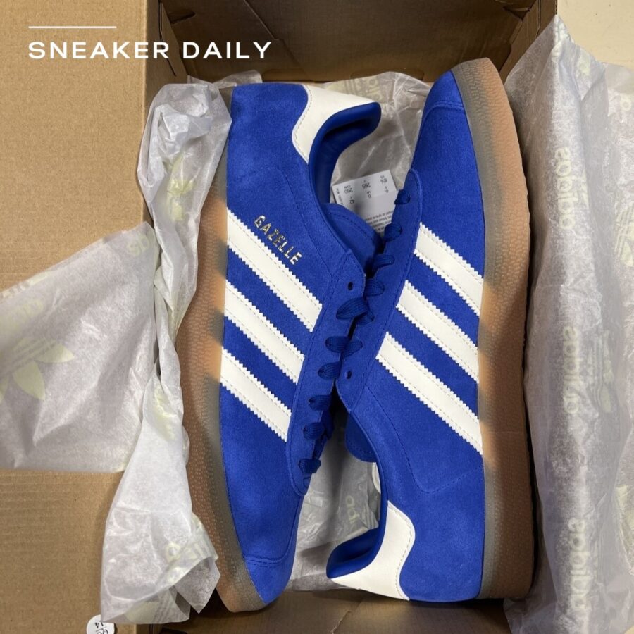 giày adidas gazelle 'royal blue gum' id3725