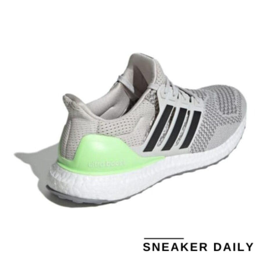 giày adidas ultraboost 1.0 'grey green spark' id5877