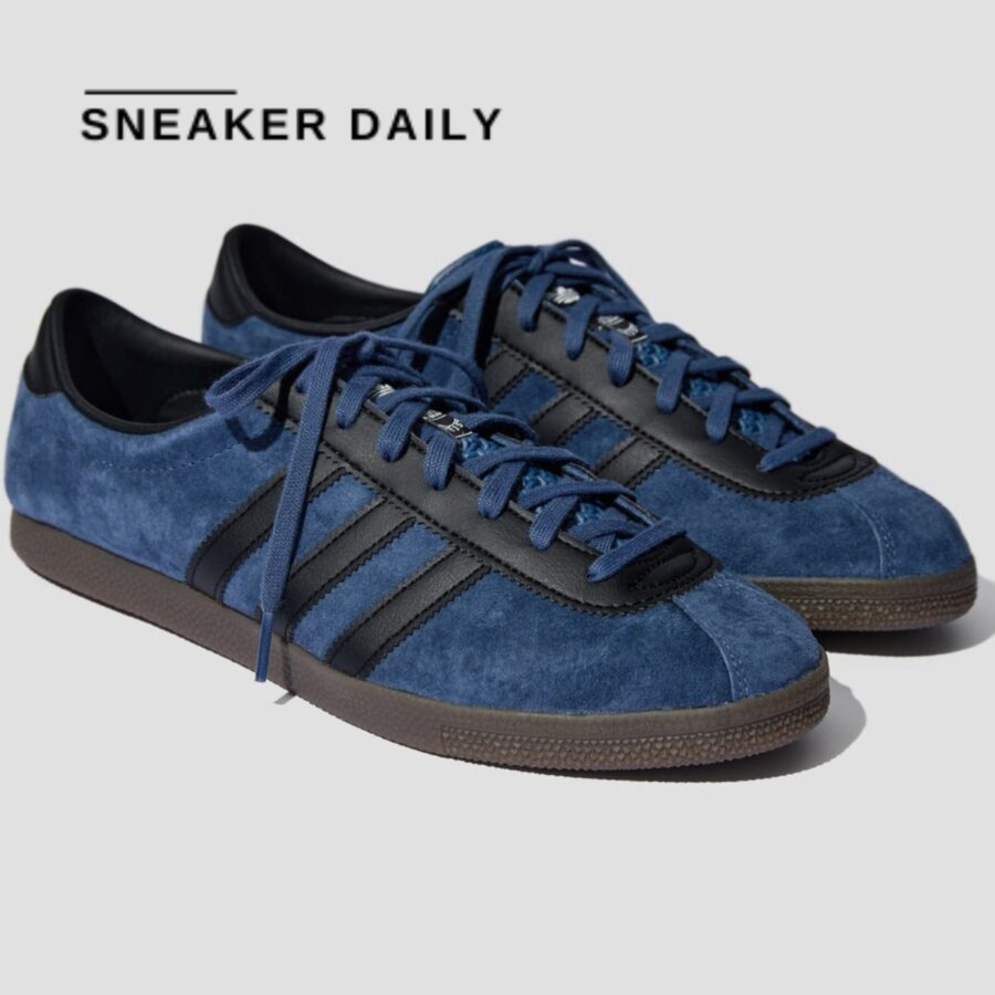 giày adidas originals london 'black blue' ie0825